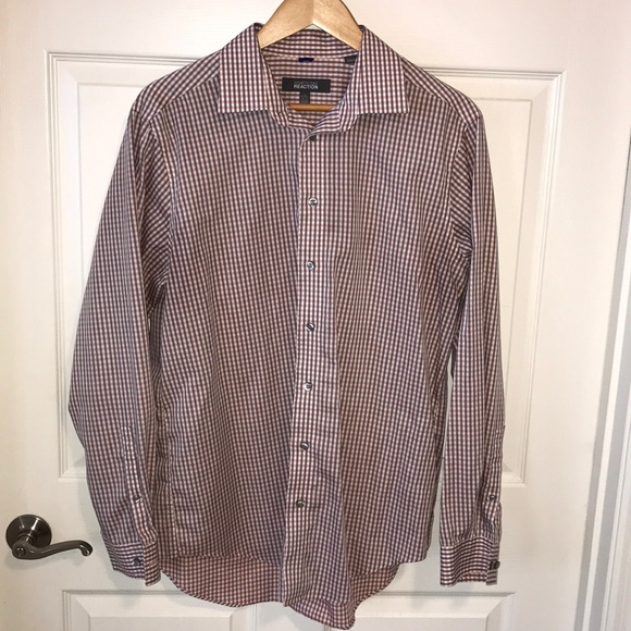 Kenneth Cole Reaction Other - Kenneth Cole Reaction Slim Fit Non Iron Large